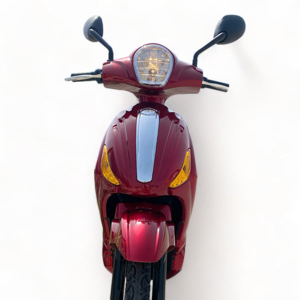 BULLBIKE OSLO ZT-09 Elektromos Robogó 350W 48V 12Ah 25 km/h