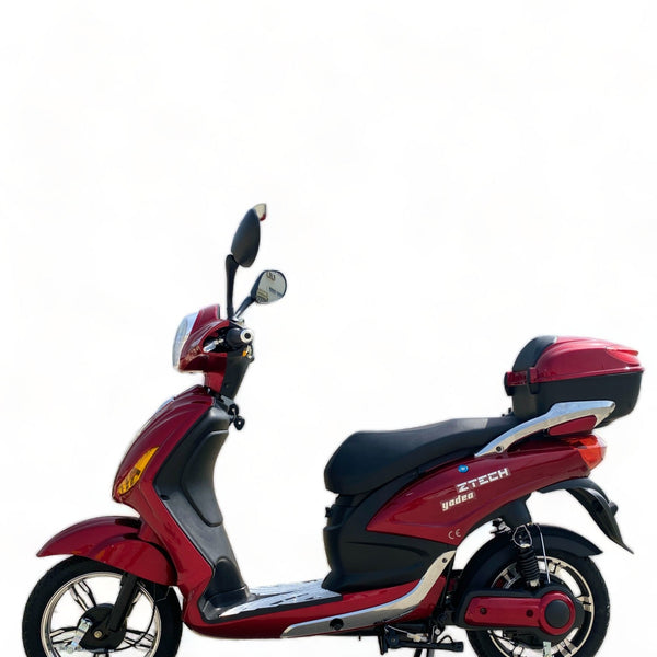 BULLBIKE OSLO ZT-09 Elektromos Robogó 350W 48V 12Ah 25 km/h