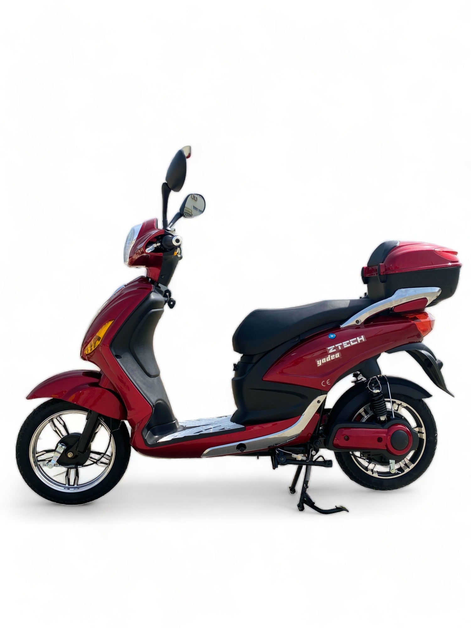 BULLBIKE OSLO PLUS ZT-09 Elektro Scooter 600W 48V 20 Ah 25 km/h