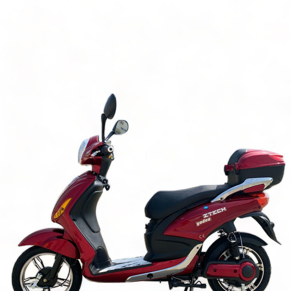 BULLBIKE OSLO PLUS ZT-09 Elektro Scooter 600W 48V 20 Ah 25 km/h