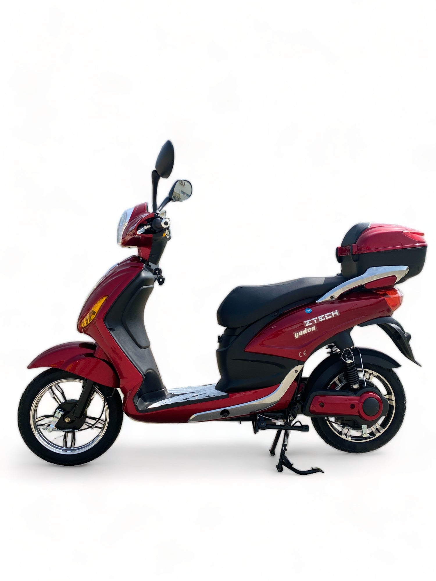 BULLBIKE OSLO PLUS ZT-09 Elektro Scooter 600W 48V 20 Ah 25 km/h