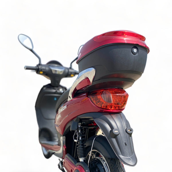 BULLBIKE OSLO ZT-09 Elektromos Robogó 350W 48V 12Ah 25 km/h