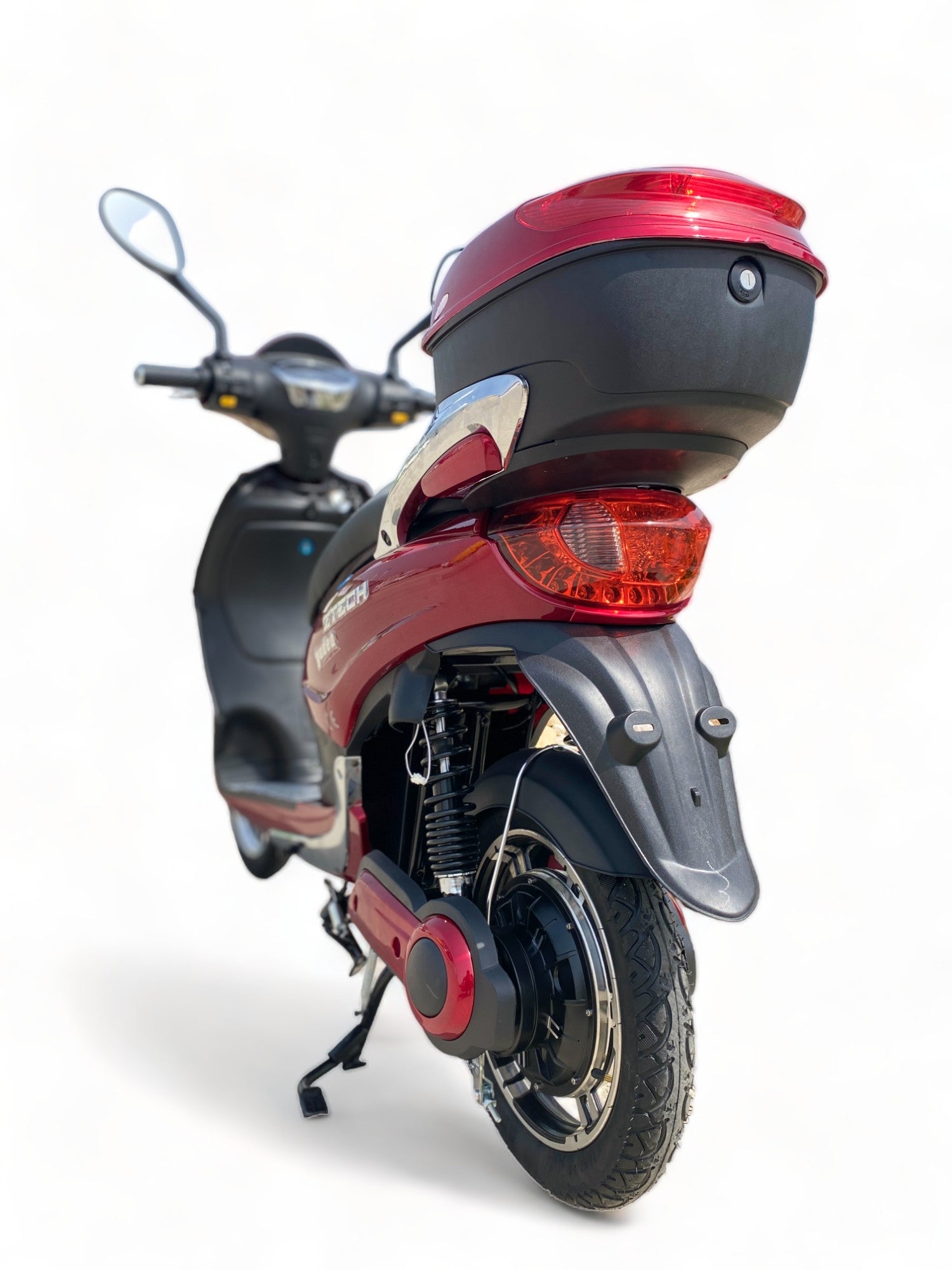 BULLBIKE OSLO PLUS ZT-09 Elektro Scooter 600W 48V 20 Ah 25 km/h