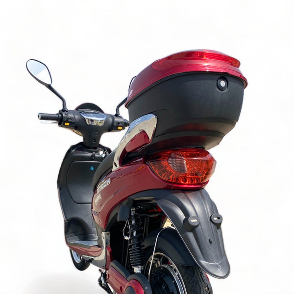 BULLBIKE OSLO PLUS ZT-09 Elektro Scooter 600W 48V 20 Ah 25 km/h