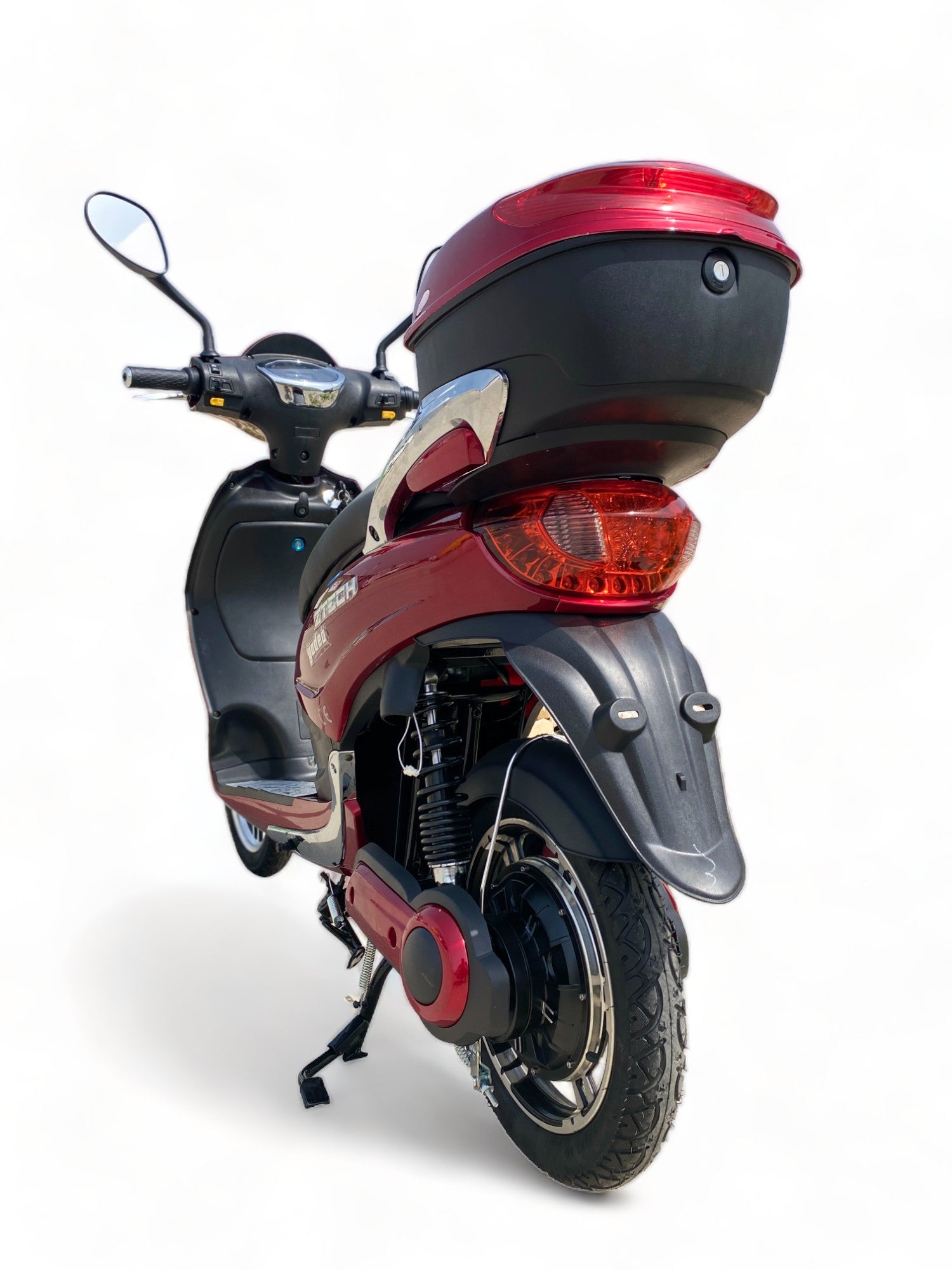 BULLBIKE OSLO PLUS ZT-09 Elektro Scooter 600W 48V 20 Ah 25 km/h