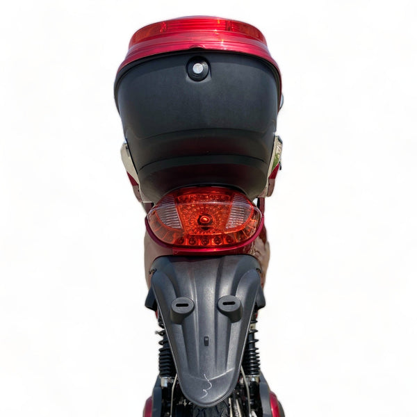 BULLBIKE OSLO PLUS ZT-09 Elektro Scooter 600W 48V 20 Ah 25 km/h