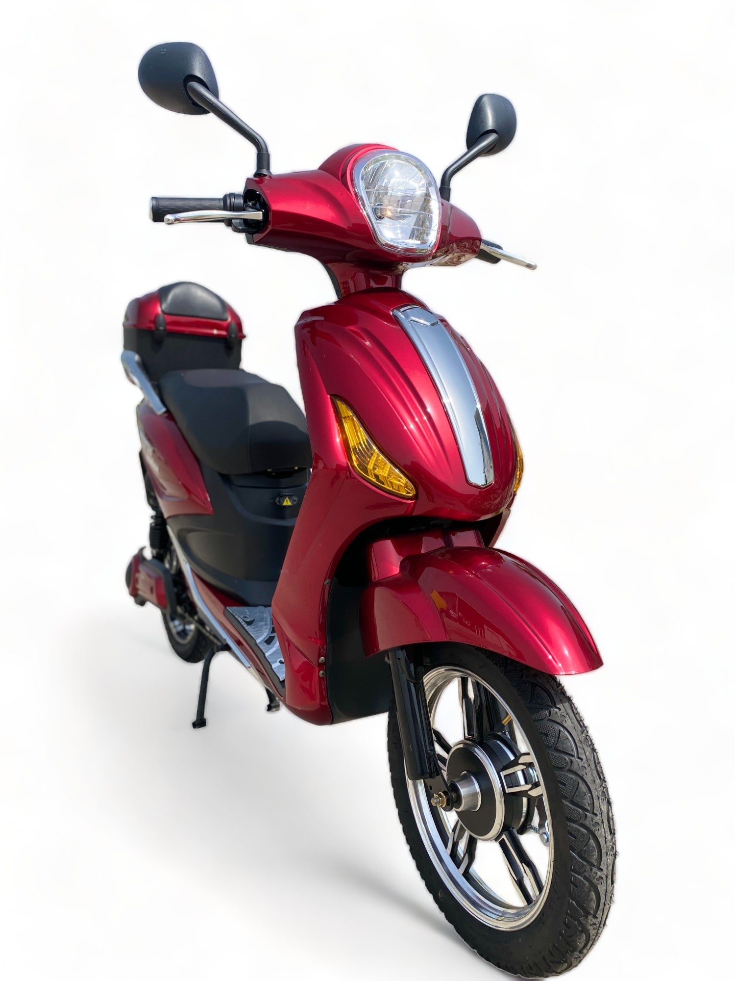 BULLBIKE OSLO PLUS ZT-09 Elektro Scooter 600W 48V 20 Ah 25 km/h