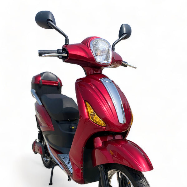 BULLBIKE OSLO ZT-09 Elektromos Robogó 350W 48V 12Ah 25 km/h