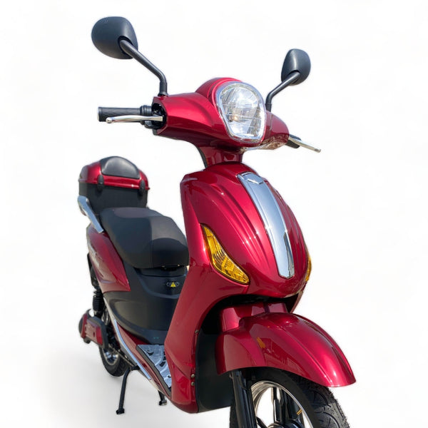 BULLBIKE OSLO PLUS ZT-09 Elektro Scooter 600W 48V 20 Ah 25 km/h