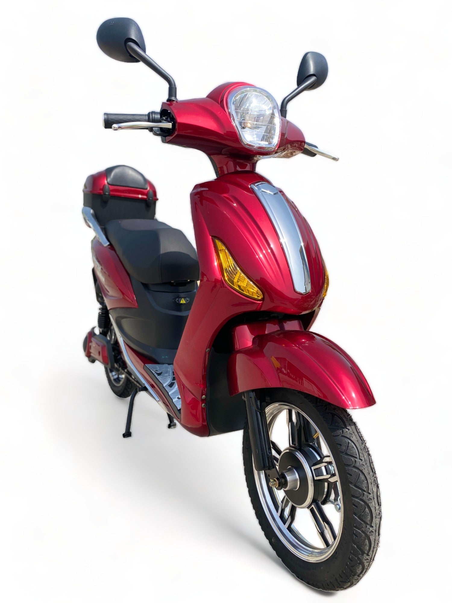 BULLBIKE OSLO PLUS ZT-09 Elektro Scooter 600W 48V 20 Ah 25 km/h