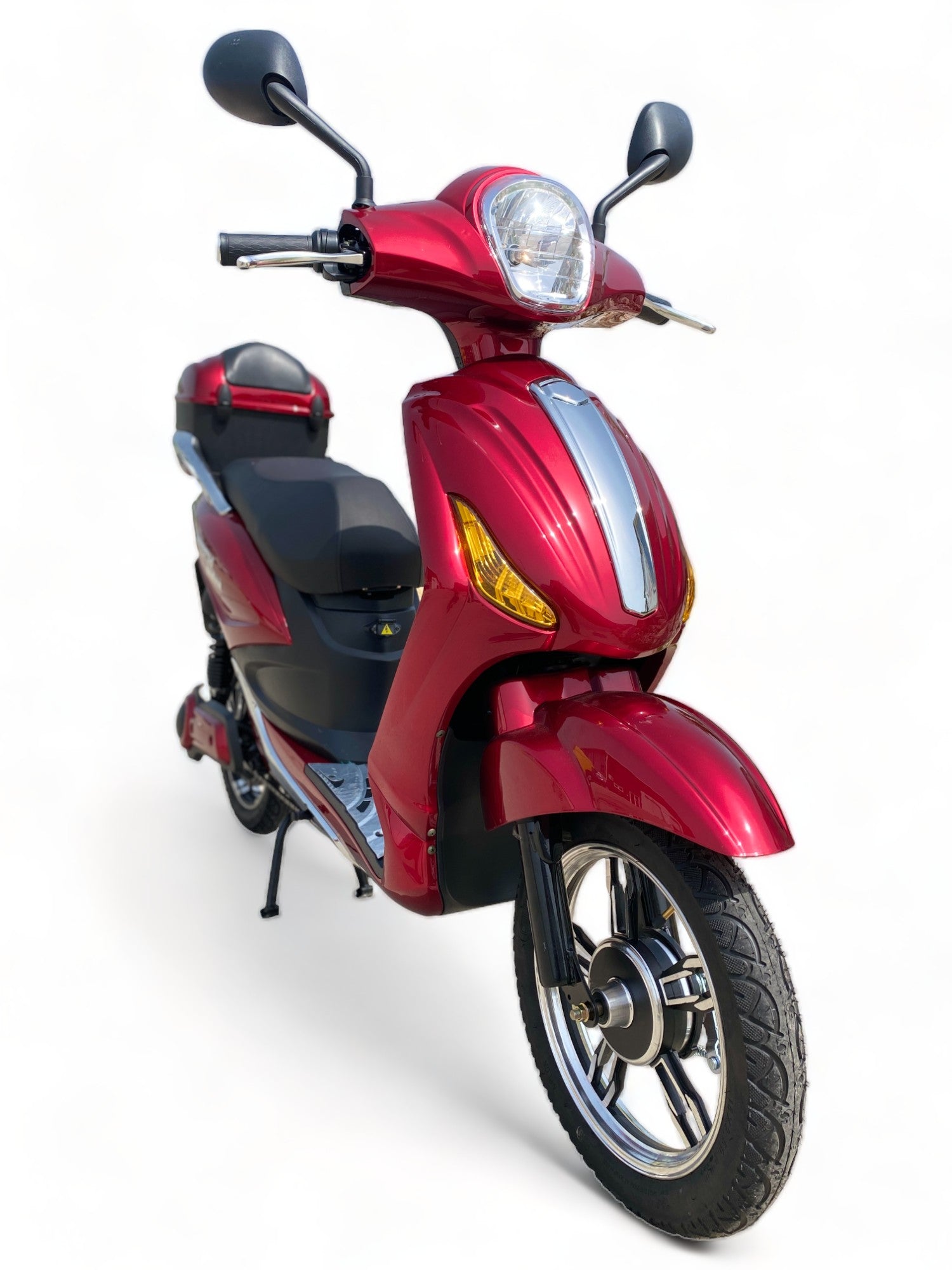 BULLBIKE OSLO PLUS ZT-09 Elektro Scooter 600W 48V 20 Ah 25 km/h