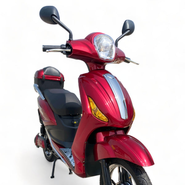 BULLBIKE OSLO ZT-09 Elektromos Robogó 350W 48V 12Ah 25 km/h
