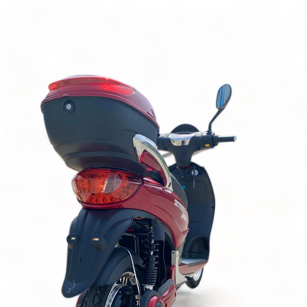 BULLBIKE OSLO ZT-09 Elektromos Robogó 350W 48V 12Ah 25 km/h