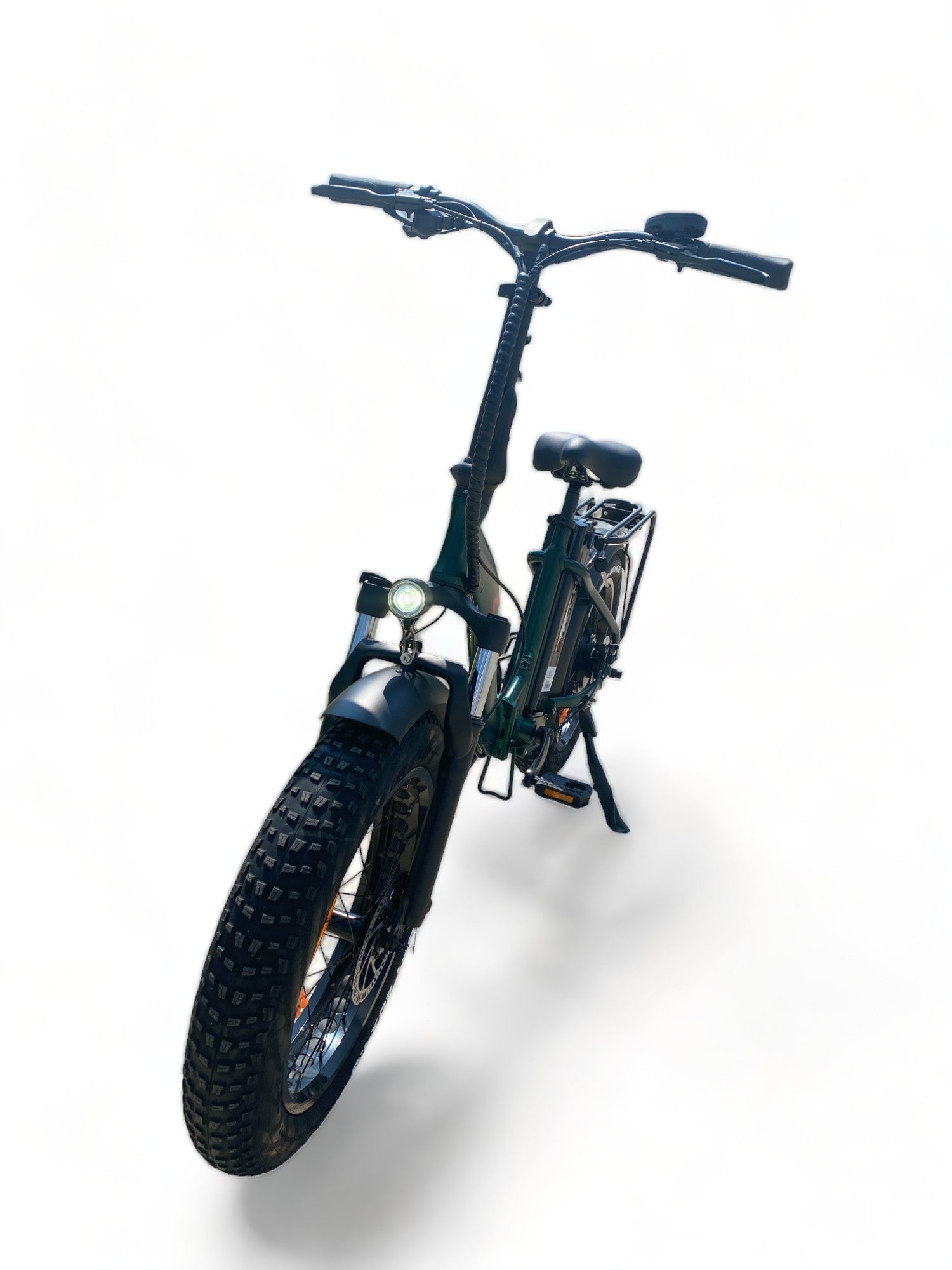 BULLBIKE Brussel Fatbike Elektromos kerékpár 250W 36V 10Ah 25 km/h