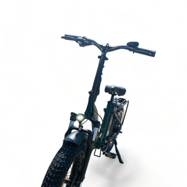 BULLBIKE Brussel Fatbike Elektromos kerékpár 250W 36V 10Ah 25 km/h