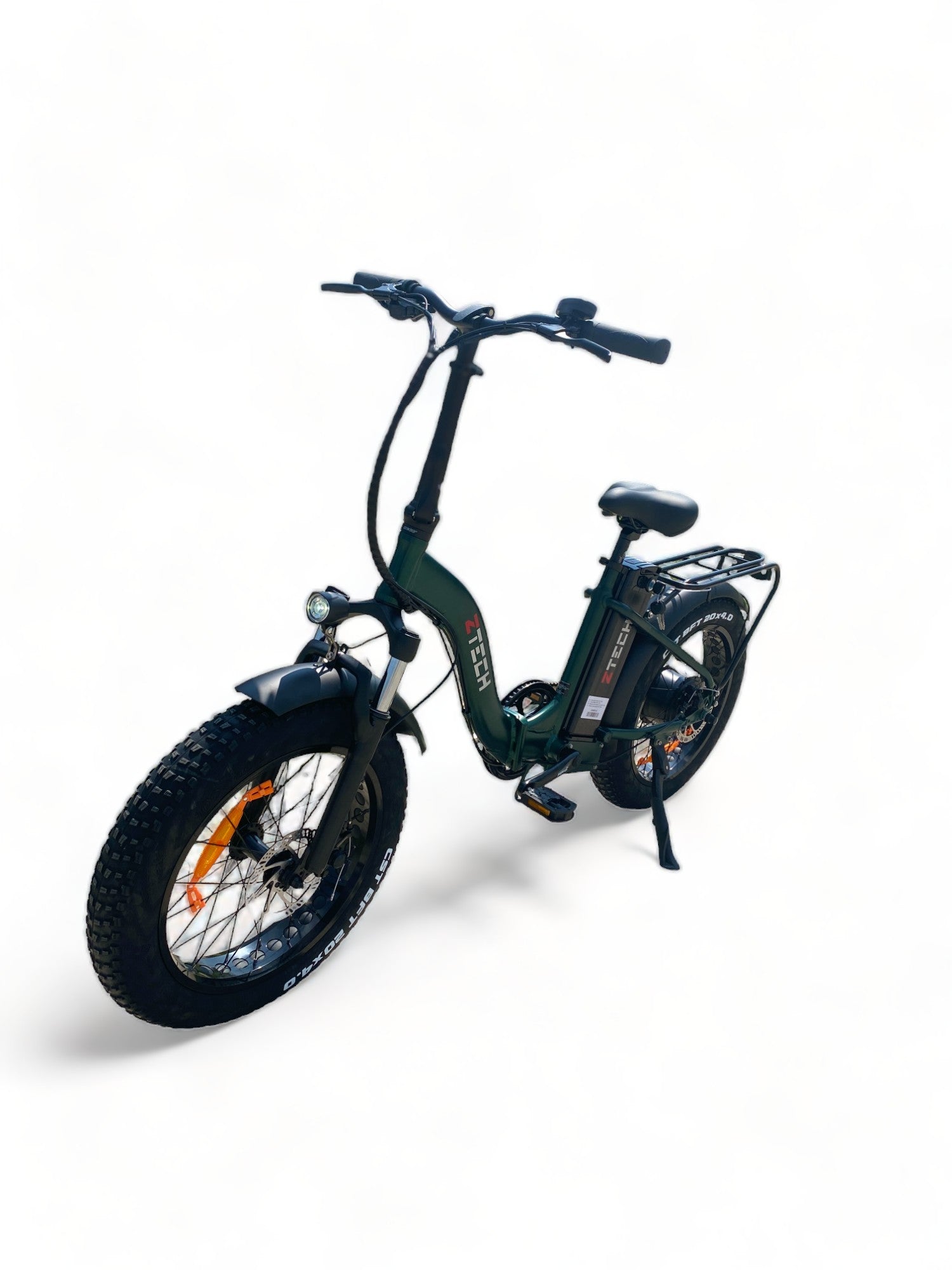 BULLBIKE Brussel Fatbike Elektromos kerékpár 250W 36V 10Ah 25 km/h