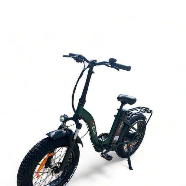BULLBIKE Brussel Fatbike Elektromos kerékpár 250W 36V 10Ah 25 km/h