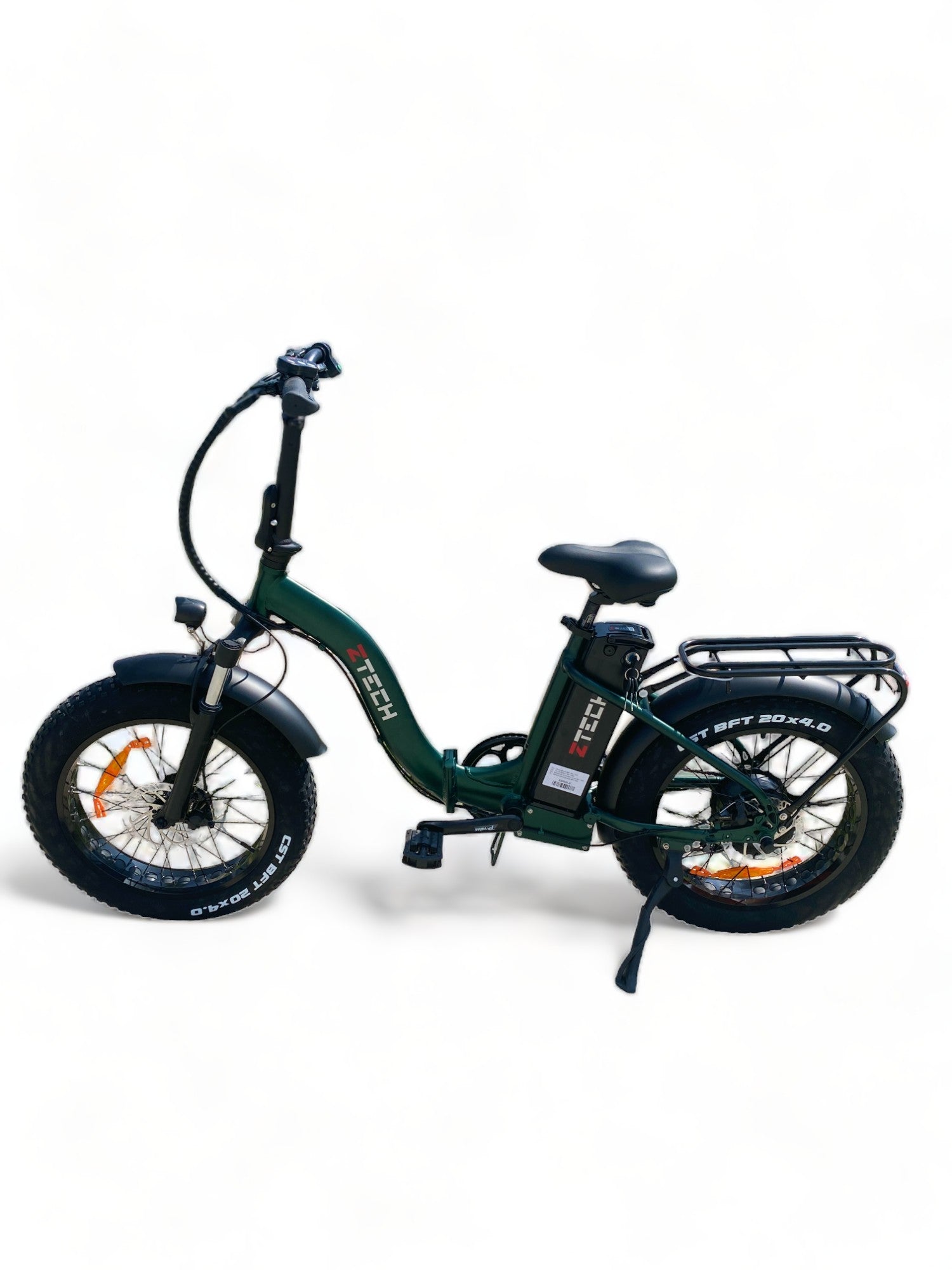 BULLBIKE Brussel Fatbike Elektromos kerékpár 250W 36V 10Ah 25 km/h