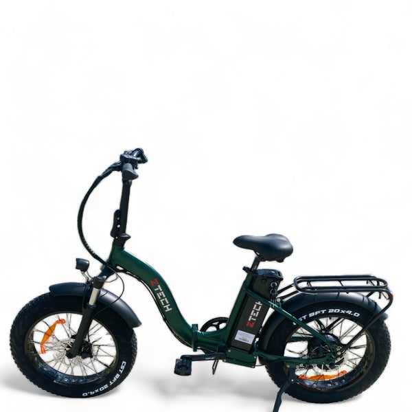 BULLBIKE Brussel Fatbike Elektromos kerékpár 250W 36V 10Ah 25 km/h