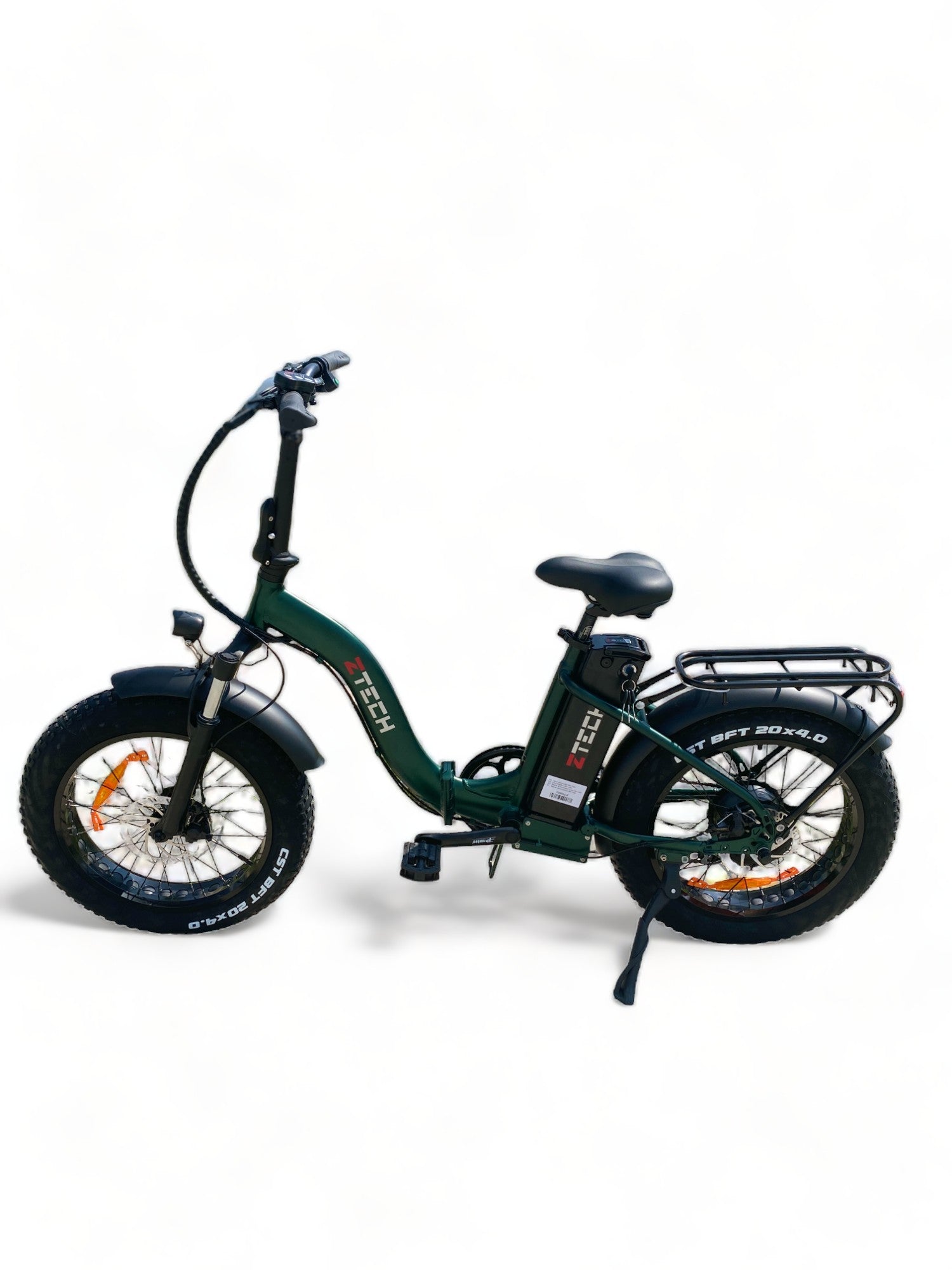 BULLBIKE Brussel Fatbike Elektromos kerékpár 250W 36V 10Ah 25 km/h