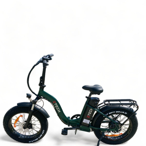 BULLBIKE Brussel Fatbike Elektromos kerékpár 250W 36V 10Ah 25 km/h