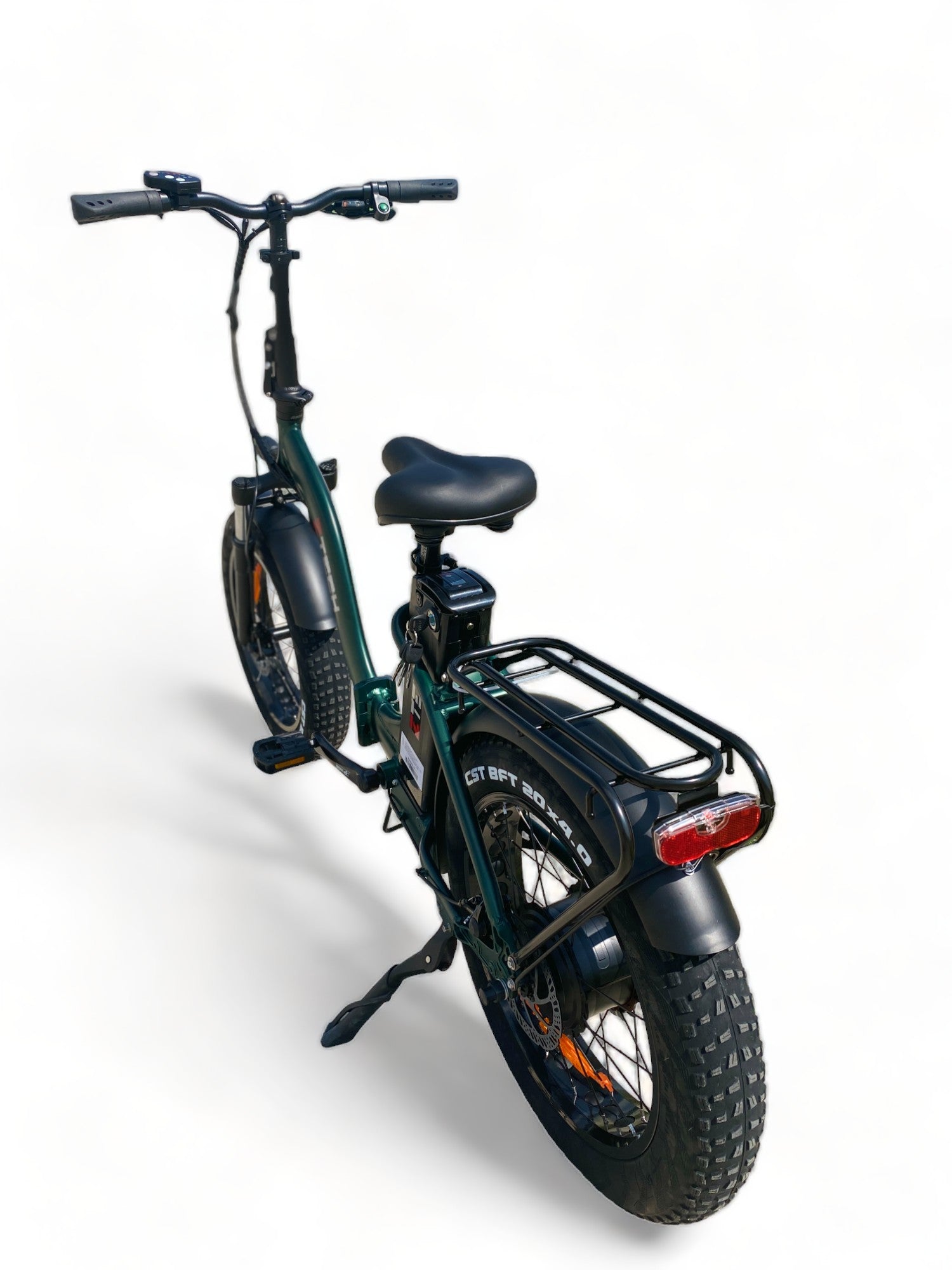 BULLBIKE Brussel Fatbike Elektromos kerékpár 250W 36V 10Ah 25 km/h