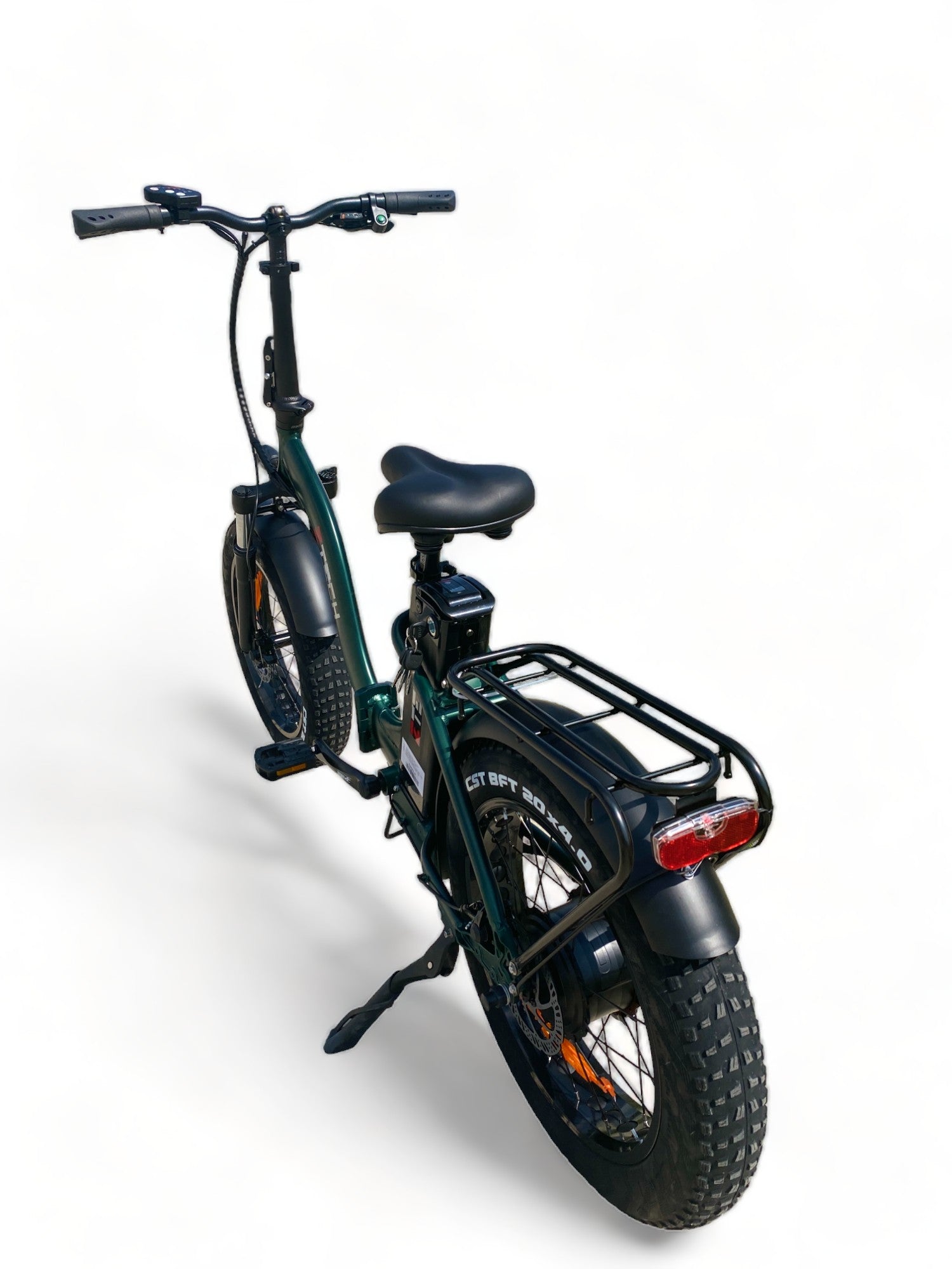 BULLBIKE Brussel Fatbike Elektromos kerékpár 250W 36V 10Ah 25 km/h