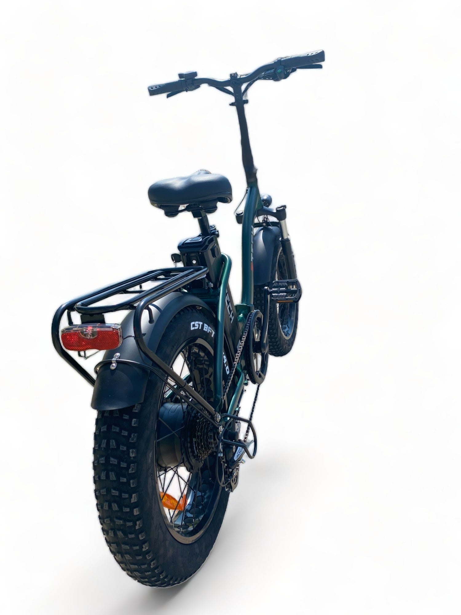 BULLBIKE Brussel Fatbike Elektromos kerékpár 250W 36V 10Ah 25 km/h