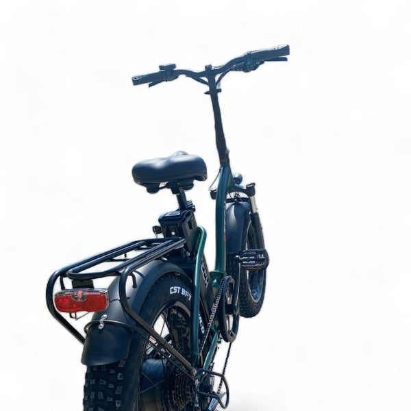 BULLBIKE Brussel Fatbike Elektromos kerékpár 250W 36V 10Ah 25 km/h