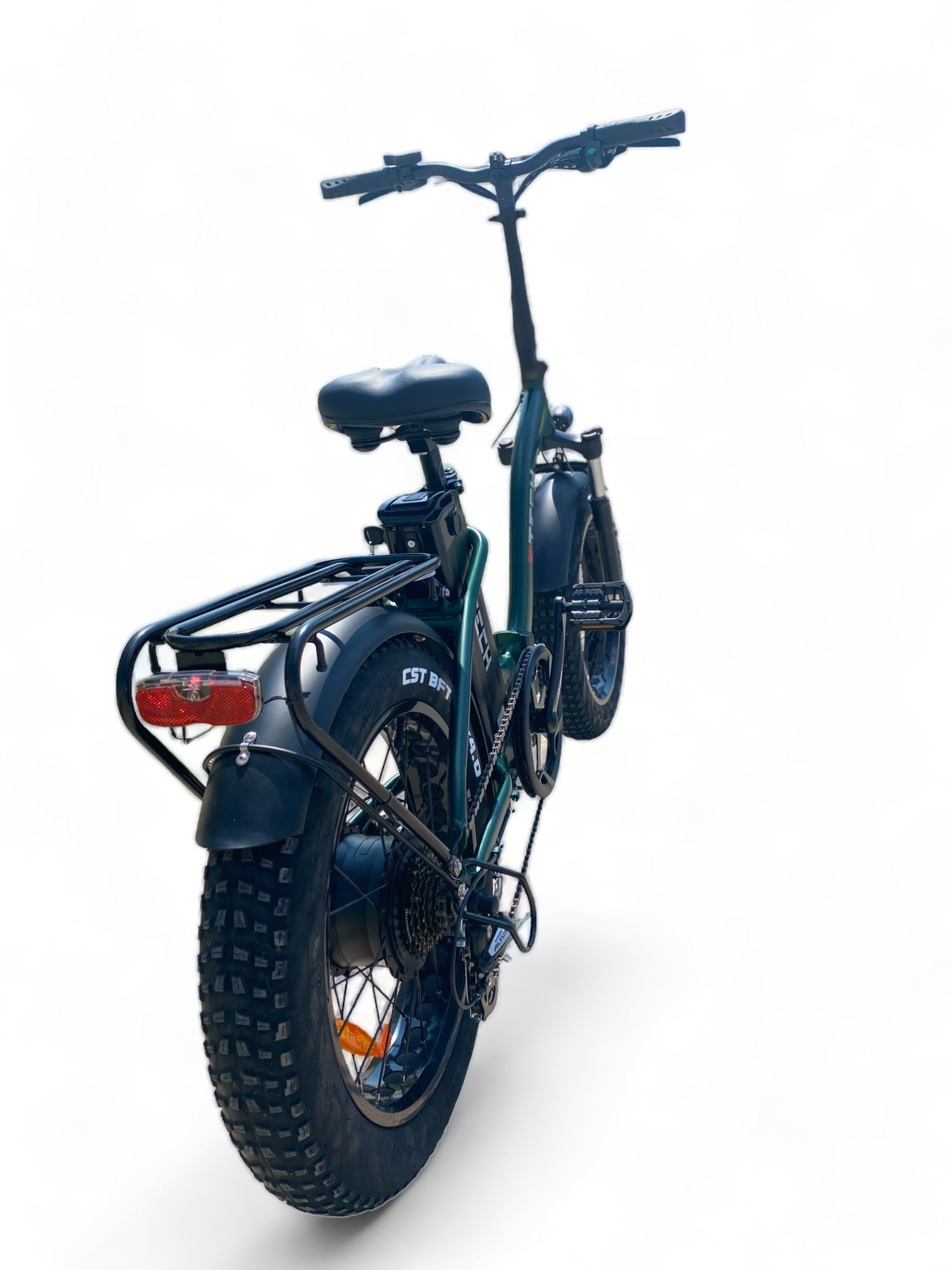 BULLBIKE Brussel Fatbike Elektromos kerékpár 250W 36V 10Ah 25 km/h