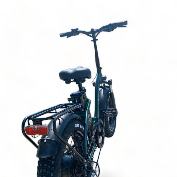 BULLBIKE Brussel Fatbike Elektromos kerékpár 250W 36V 10Ah 25 km/h