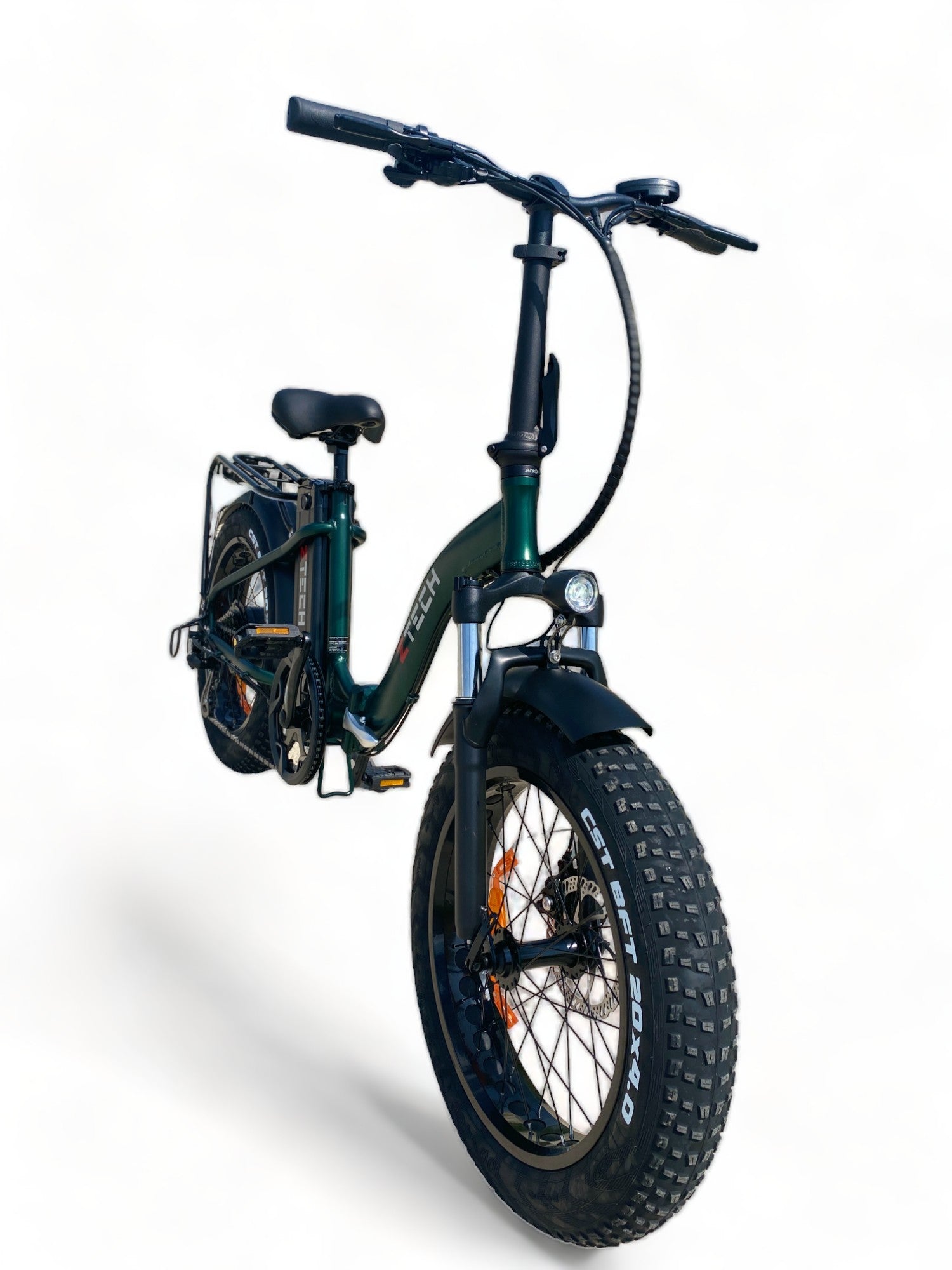 BULLBIKE Brussel Fatbike Elektromos kerékpár 250W 36V 10Ah 25 km/h