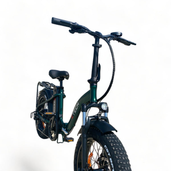 BULLBIKE Brussel Fatbike Elektromos kerékpár 250W 36V 10Ah 25 km/h