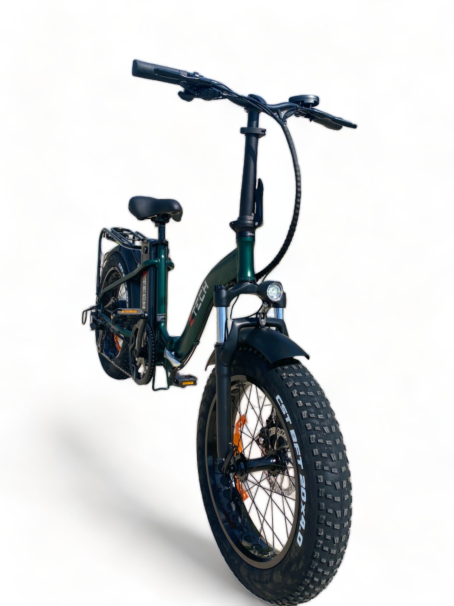 BULLBIKE Brussel Fatbike Elektromos kerékpár 250W 36V 10Ah 25 km/h