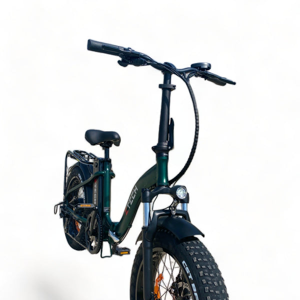 BULLBIKE Brussel Fatbike Elektromos kerékpár 250W 36V 10Ah 25 km/h
