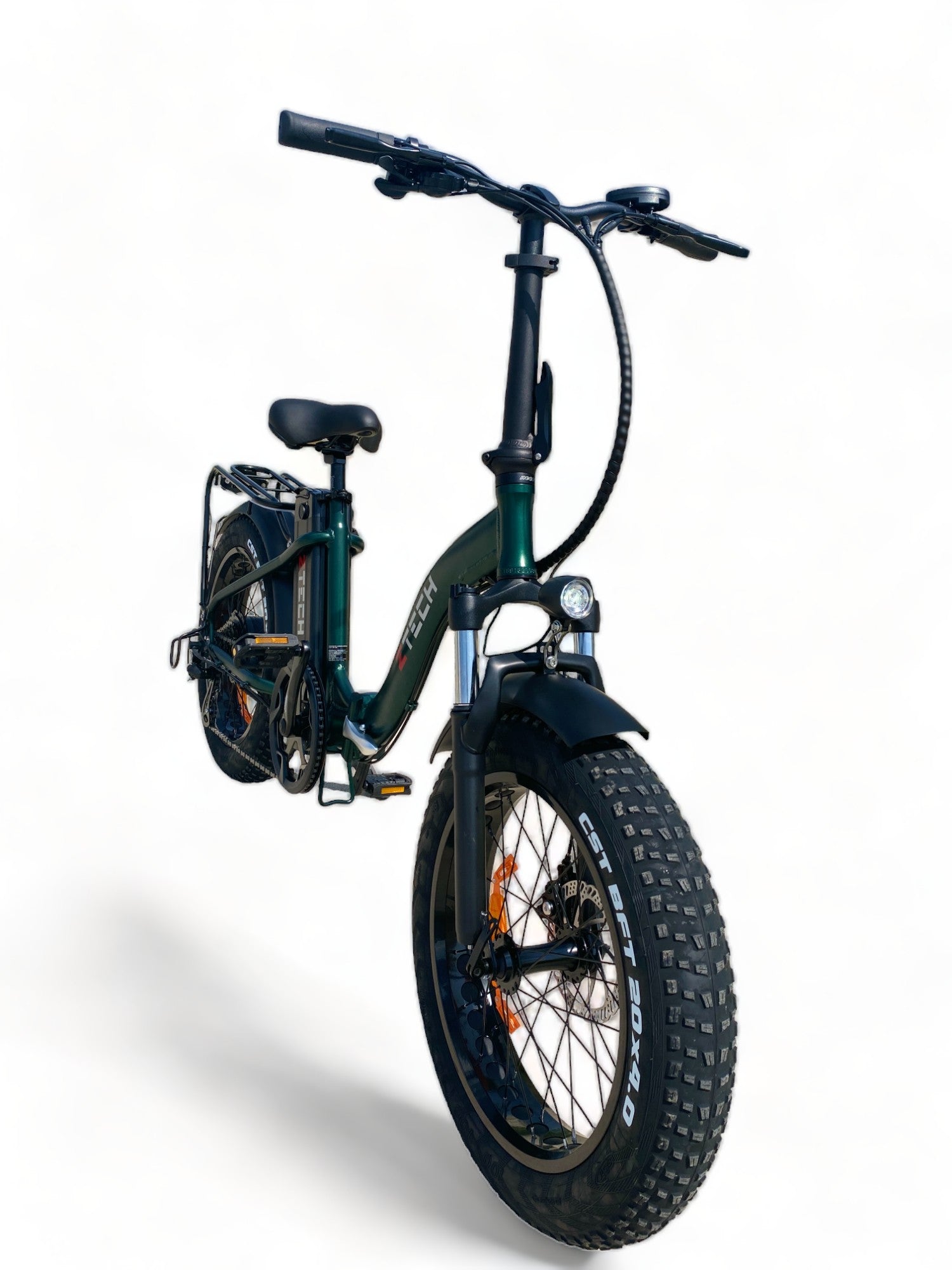 BULLBIKE Brussel Fatbike Elektromos kerékpár 250W 36V 10Ah 25 km/h