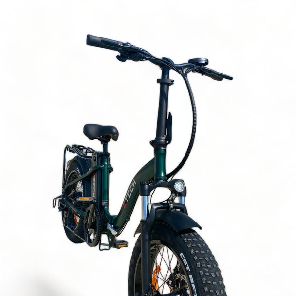 BULLBIKE Brussel Fatbike Elektromos kerékpár 250W 36V 10Ah 25 km/h