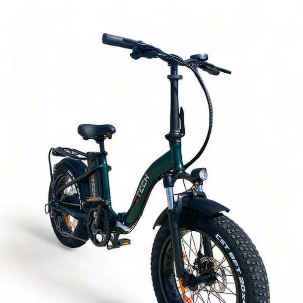 BULLBIKE Brussel Fatbike ZT-89 Elektromos kerékpár 250W 36V 10Ah 25 km/h
