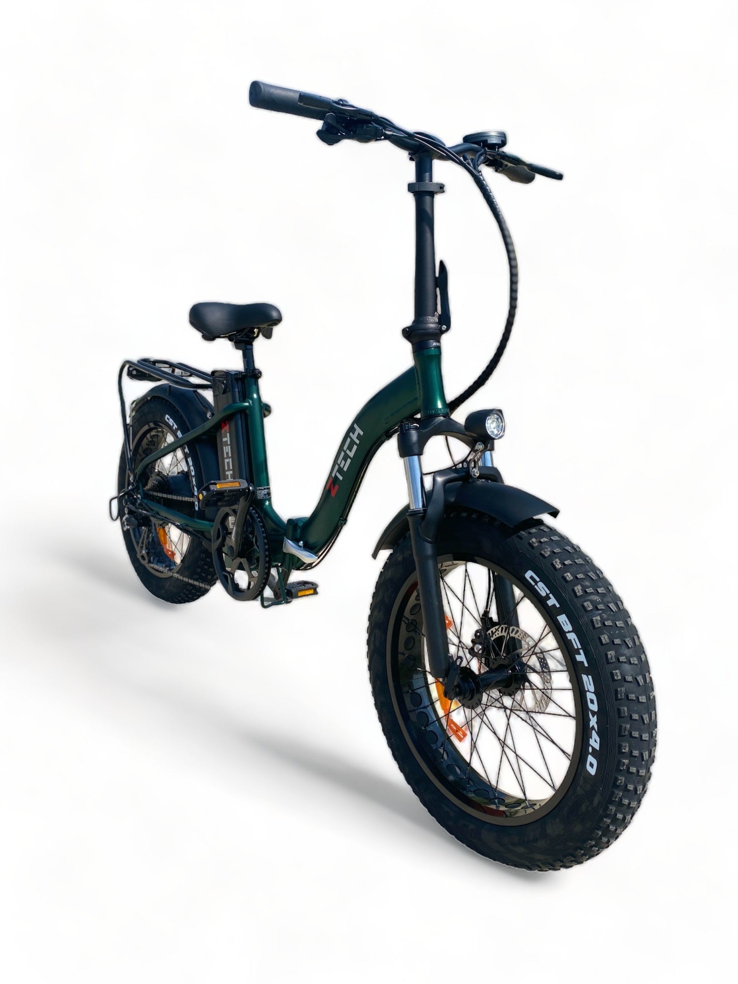 BULLBIKE Brussel Fatbike Elektromos kerékpár 250W 36V 10Ah 25 km/h