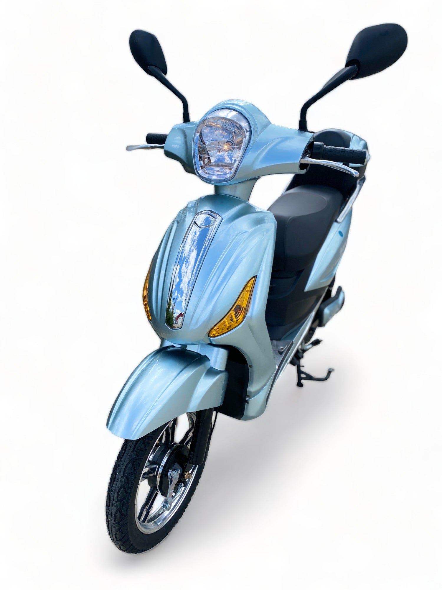 BULLBIKE OSLO PLUS ZT-09 Elektro Scooter 600W 48V 20 Ah 25 km/h