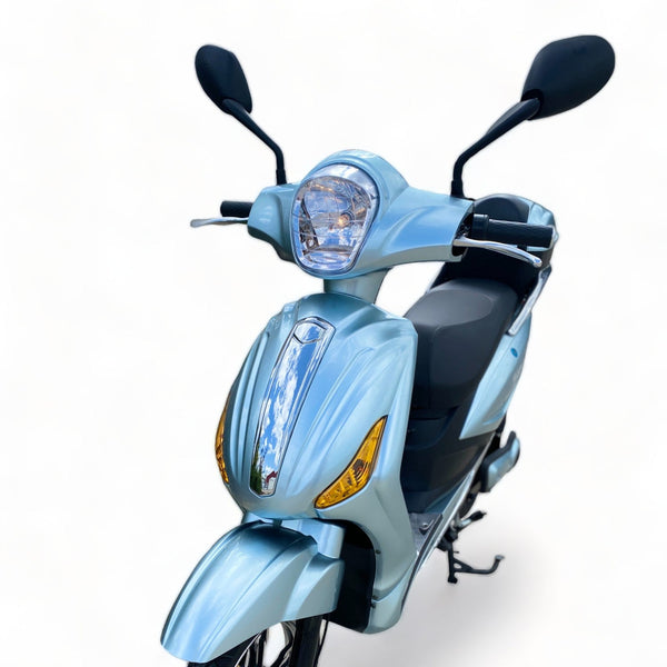 BULLBIKE OSLO ZT-09 Elektromos Robogó 350W 48V 12Ah 25 km/h