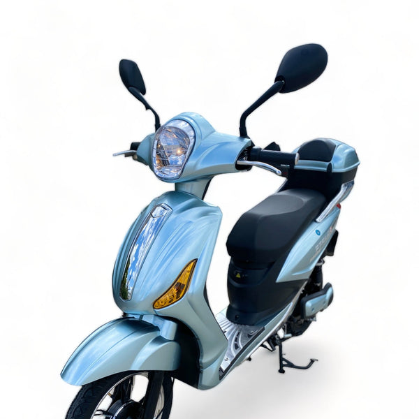 BULLBIKE OSLO ZT-09 Elektromos Robogó 350W 48V 12Ah 25 km/h