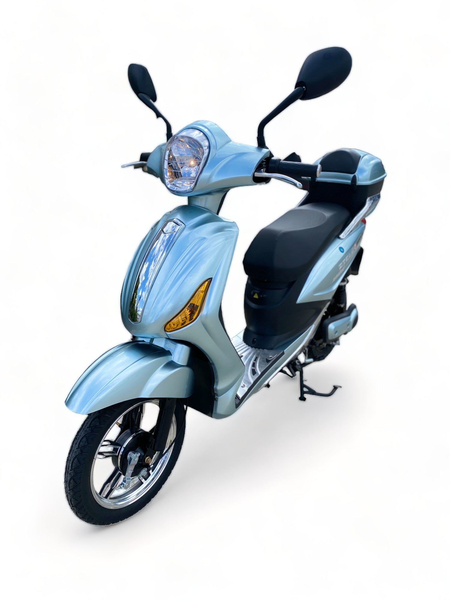 BULLBIKE OSLO PLUS ZT-09 Elektro Scooter 600W 48V 20 Ah 25 km/h