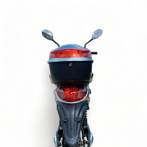 BULLBIKE OSLO ZT-09 Elektromos Robogó 350W 48V 12Ah 25 km/h
