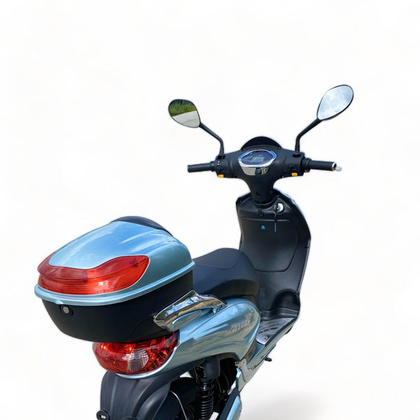 BULLBIKE OSLO ZT-09 Elektromos Robogó 350W 48V 12Ah 25 km/h