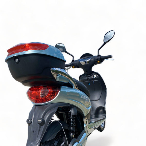 BULLBIKE OSLO ZT-09 Elektromos Robogó 350W 48V 12Ah 25 km/h