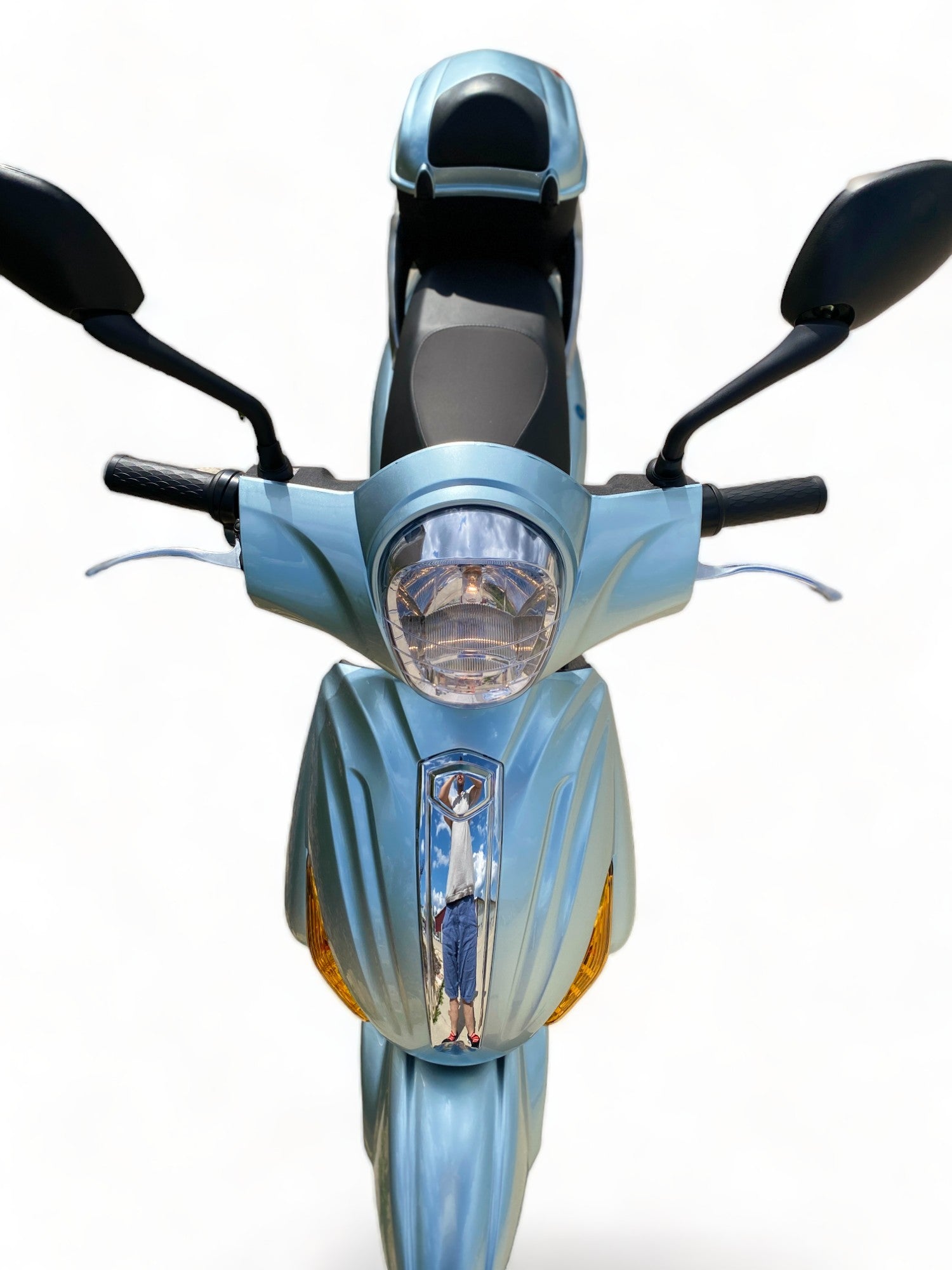 BULLBIKE OSLO PLUS ZT-09 Elektro Scooter 600W 48V 20 Ah 25 km/h