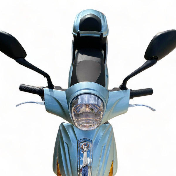 BULLBIKE OSLO ZT-09 Elektromos Robogó 350W 48V 12Ah 25 km/h