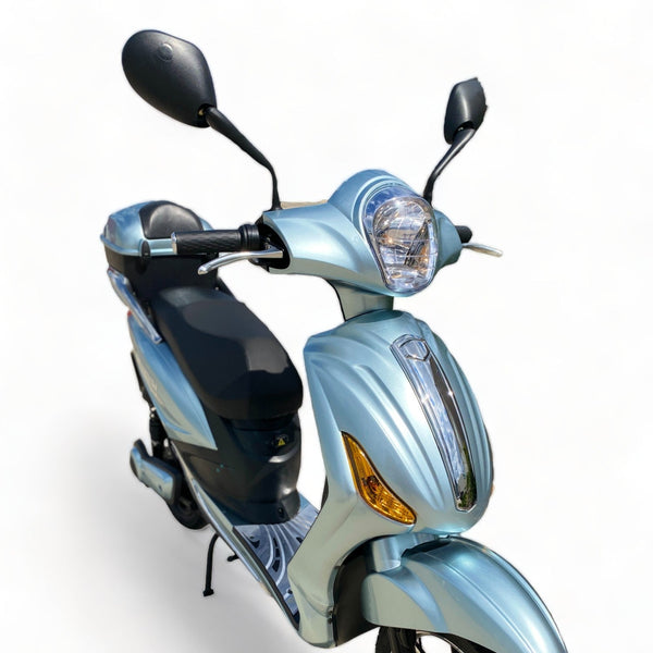 BULLBIKE OSLO ZT-09 Elektromos Robogó 350W 48V 12Ah 25 km/h