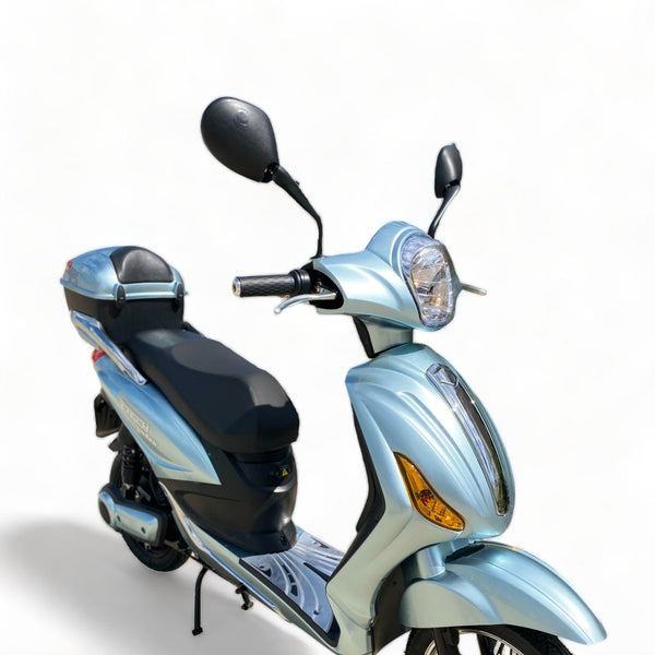 BULLBIKE OSLO ZT-09 Elektromos Robogó 350W 48V 12Ah 25 km/h